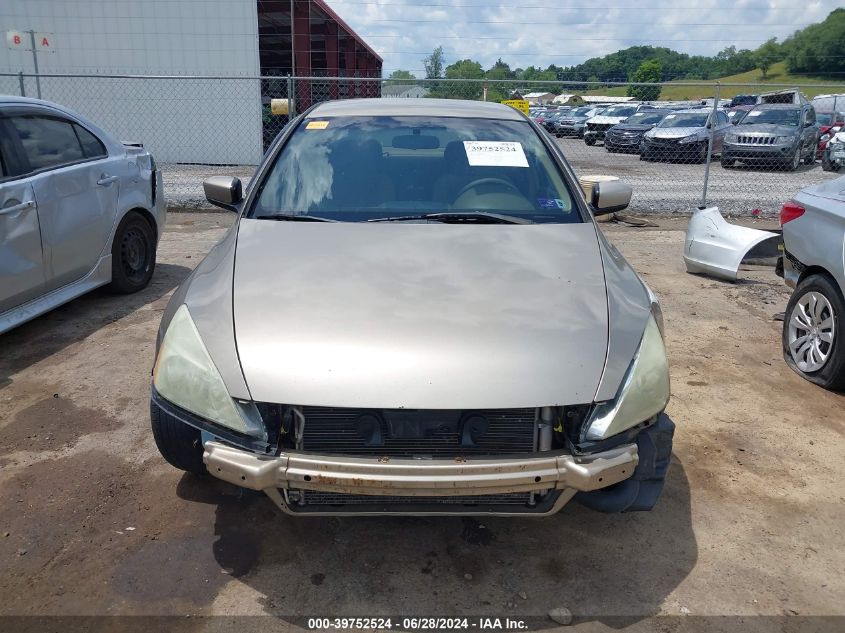 2005 Honda Accord 2.4 Lx VIN: 1HGCM56455A124020 Lot: 39752524