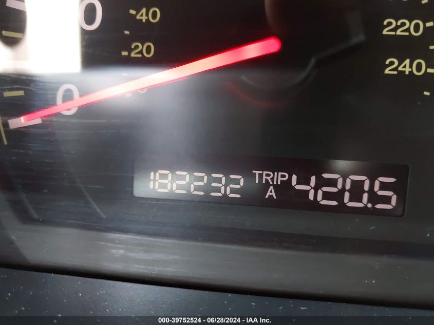 2005 Honda Accord 2.4 Lx VIN: 1HGCM56455A124020 Lot: 39752524