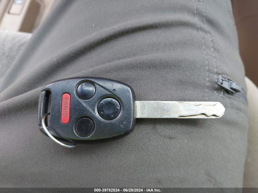 2005 Honda Accord 2.4 Lx VIN: 1HGCM56455A124020 Lot: 39752524