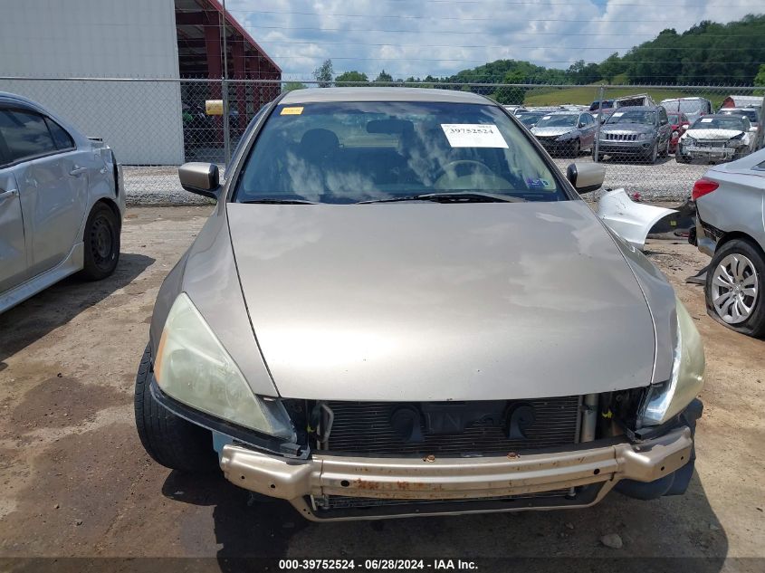 2005 Honda Accord 2.4 Lx VIN: 1HGCM56455A124020 Lot: 39752524