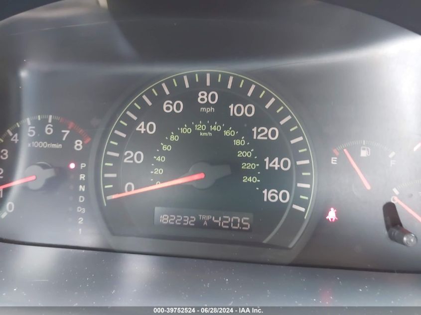 2005 Honda Accord 2.4 Lx VIN: 1HGCM56455A124020 Lot: 39752524