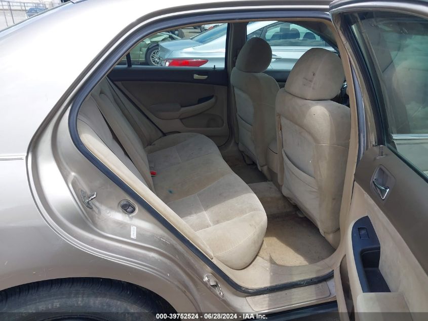 2005 Honda Accord 2.4 Lx VIN: 1HGCM56455A124020 Lot: 39752524