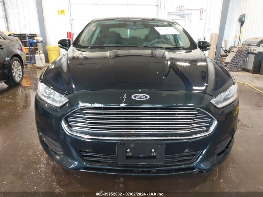 2014 Ford Fusion Se VIN: 3FA6P0H78ER187556 Lot: 39752532