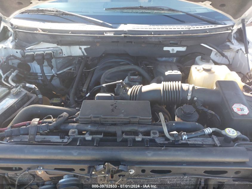 2010 Ford F-150 Xlt VIN: 1FTEW1C83AFA98211 Lot: 39752533