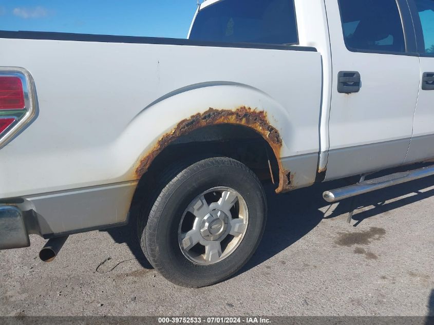 2010 Ford F-150 Xlt VIN: 1FTEW1C83AFA98211 Lot: 39752533