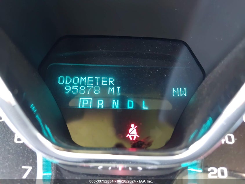 2014 Chevrolet Traverse Ls VIN: 1GNKVFKD3EJ107470 Lot: 39752534