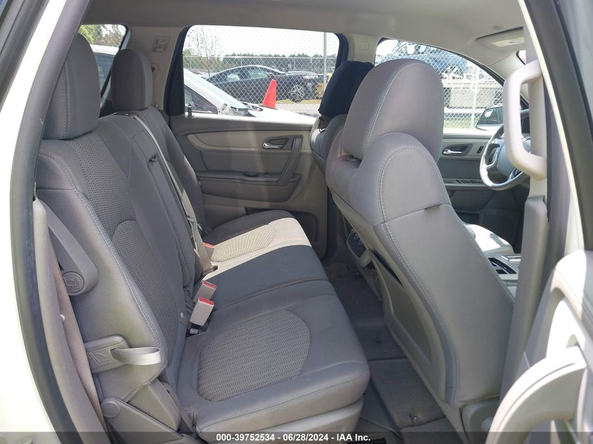 2014 Chevrolet Traverse Ls VIN: 1GNKVFKD3EJ107470 Lot: 39752534