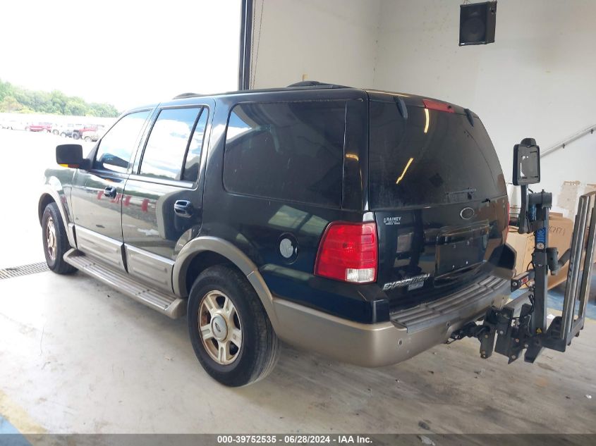 2004 Ford Expedition Eddie Bauer VIN: 1FMEU17W54LA85606 Lot: 39752535