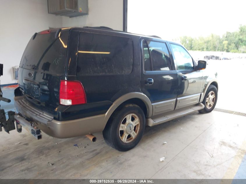 2004 Ford Expedition Eddie Bauer VIN: 1FMEU17W54LA85606 Lot: 39752535