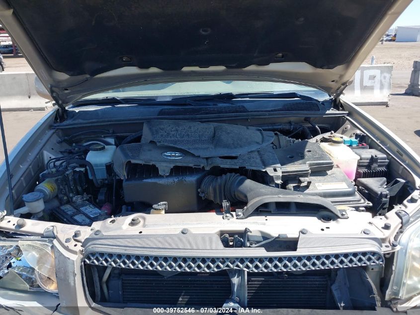 2006 Toyota Highlander Hybrid Limited V6 VIN: JTEEW21A160011729 Lot: 39752546