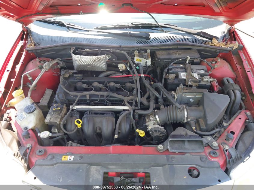 2008 Ford Focus Se VIN: 1FAHP35N58W161205 Lot: 39752558