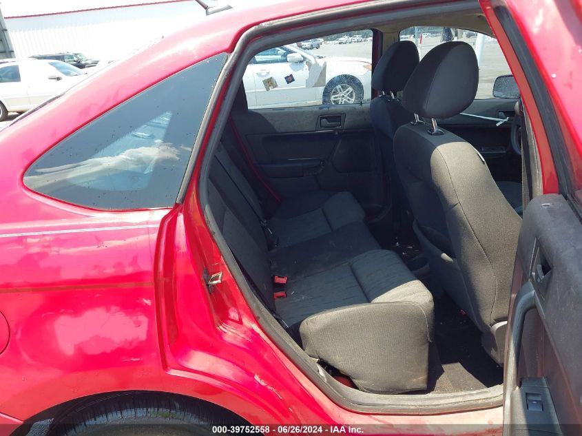 2008 Ford Focus Se VIN: 1FAHP35N58W161205 Lot: 39752558