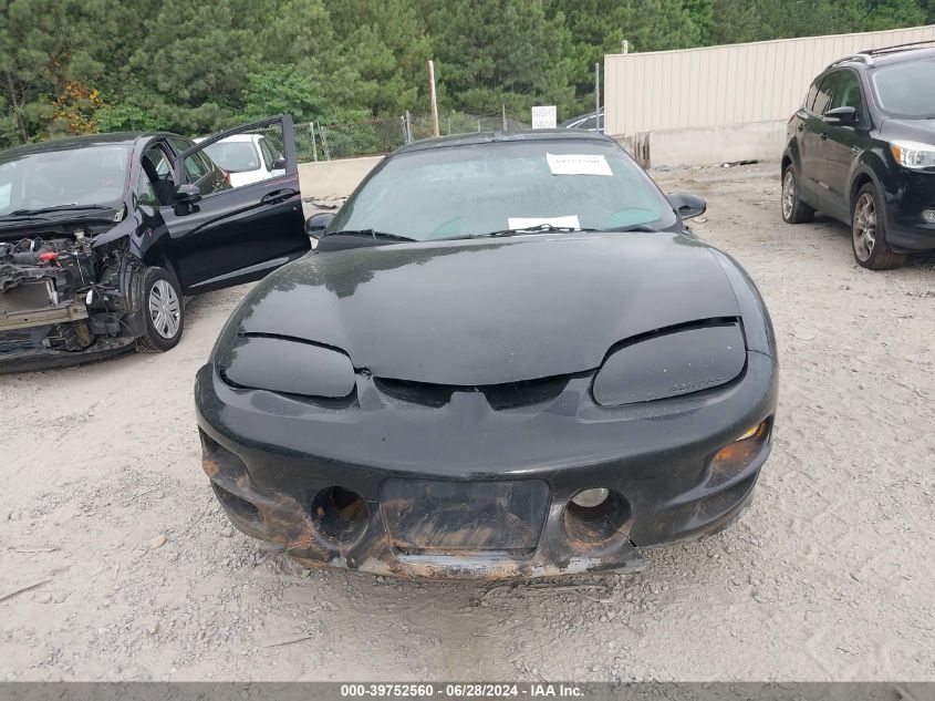 2001 Pontiac Firebird Trans Am VIN: 2G2FV22GX12144080 Lot: 39752560