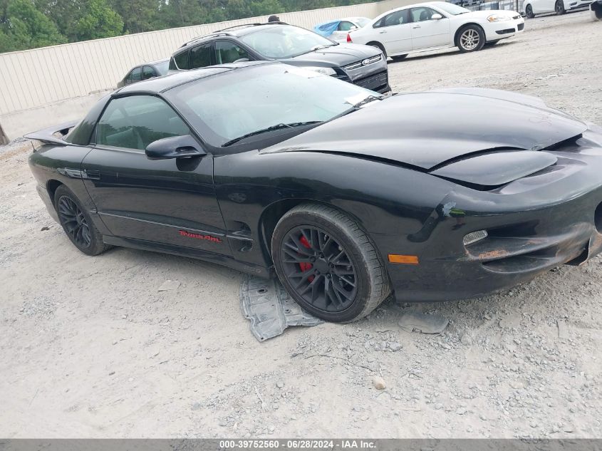 2001 Pontiac Firebird Trans Am VIN: 2G2FV22GX12144080 Lot: 39752560