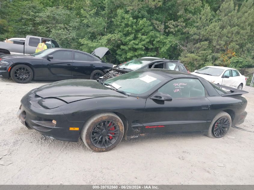 2001 Pontiac Firebird Trans Am VIN: 2G2FV22GX12144080 Lot: 39752560