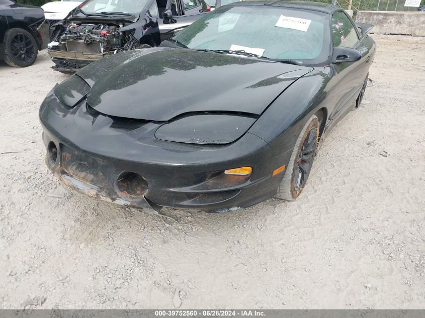 2001 Pontiac Firebird Trans Am VIN: 2G2FV22GX12144080 Lot: 39752560