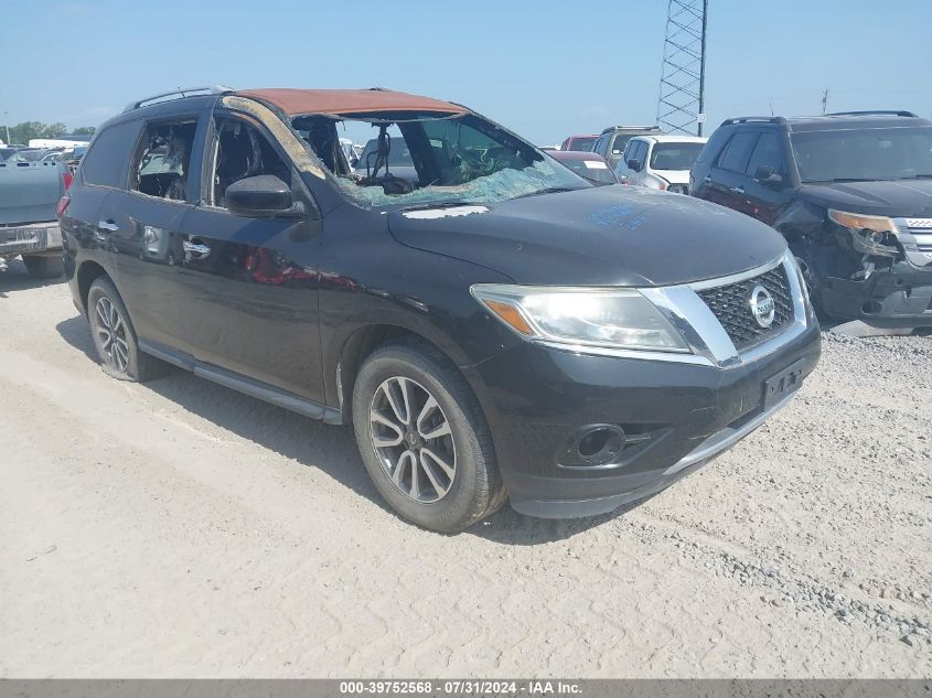 VIN 5N1AR2MN2DC648936 2013 NISSAN PATHFINDER no.1