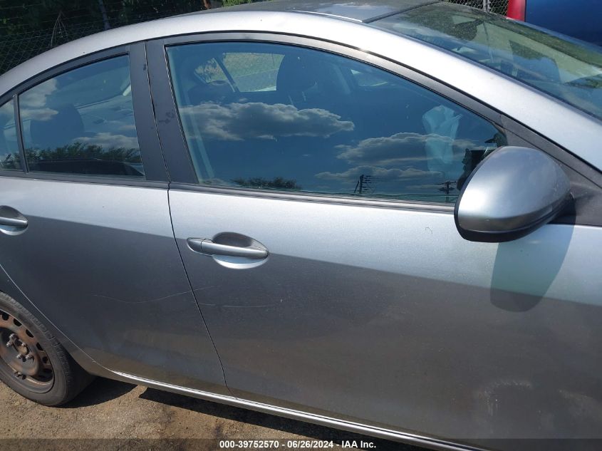 2012 Mazda Mazda3 I Sport VIN: JM1BL1UFXC1532097 Lot: 39752570