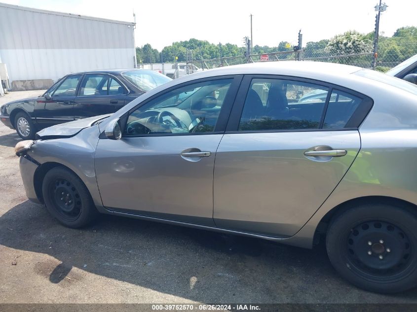 2012 Mazda Mazda3 I Sport VIN: JM1BL1UFXC1532097 Lot: 39752570