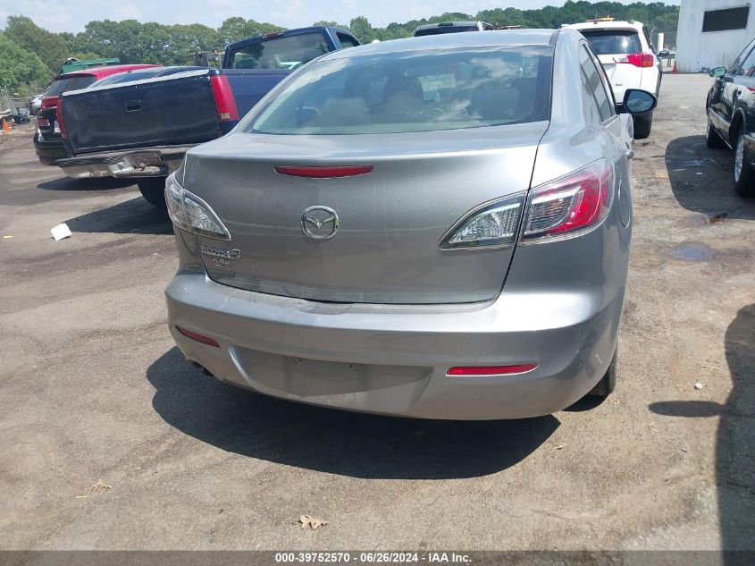 2012 Mazda Mazda3 I Sport VIN: JM1BL1UFXC1532097 Lot: 39752570