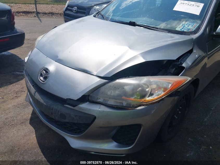 2012 Mazda Mazda3 I Sport VIN: JM1BL1UFXC1532097 Lot: 39752570