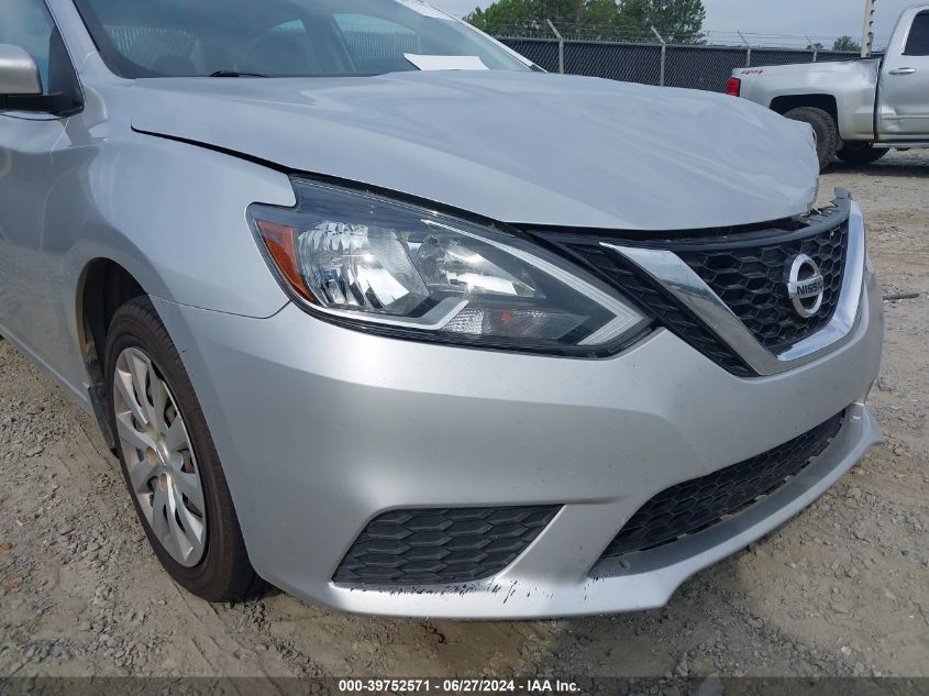 2019 Nissan Sentra S VIN: 3N1AB7AP4KY413635 Lot: 39752571