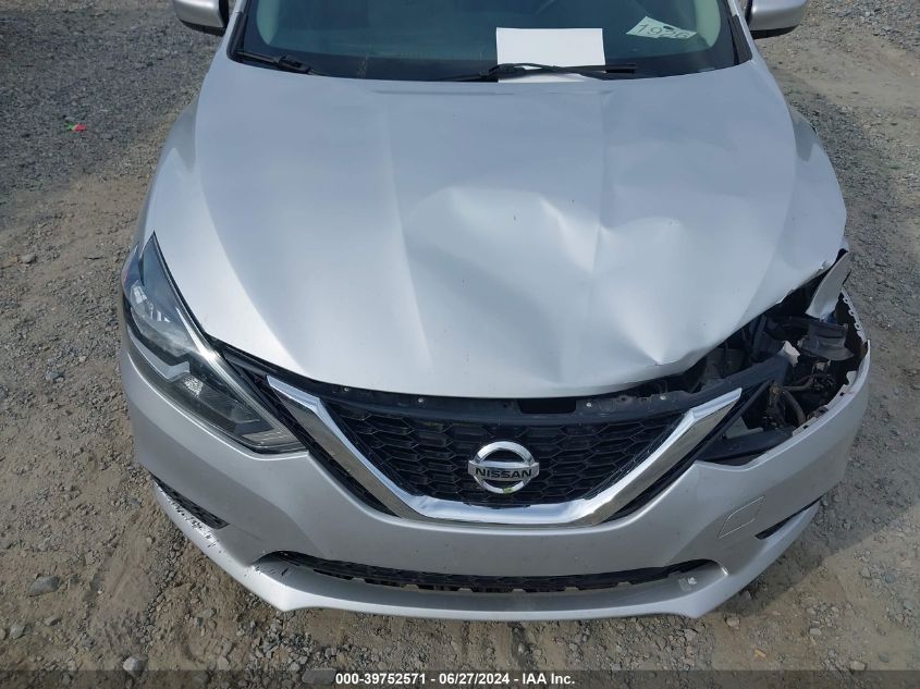 2019 Nissan Sentra S VIN: 3N1AB7AP4KY413635 Lot: 39752571