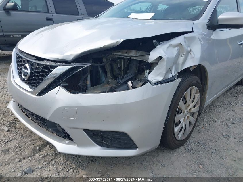 2019 Nissan Sentra S VIN: 3N1AB7AP4KY413635 Lot: 39752571