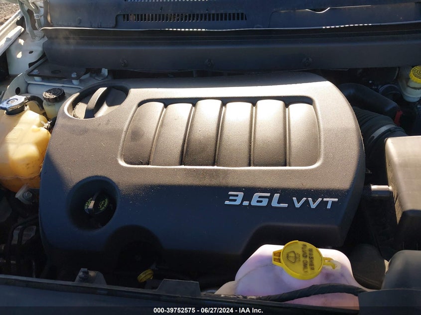 2015 Dodge Journey Crossroad VIN: 3C4PDCGG8FT525598 Lot: 39752575