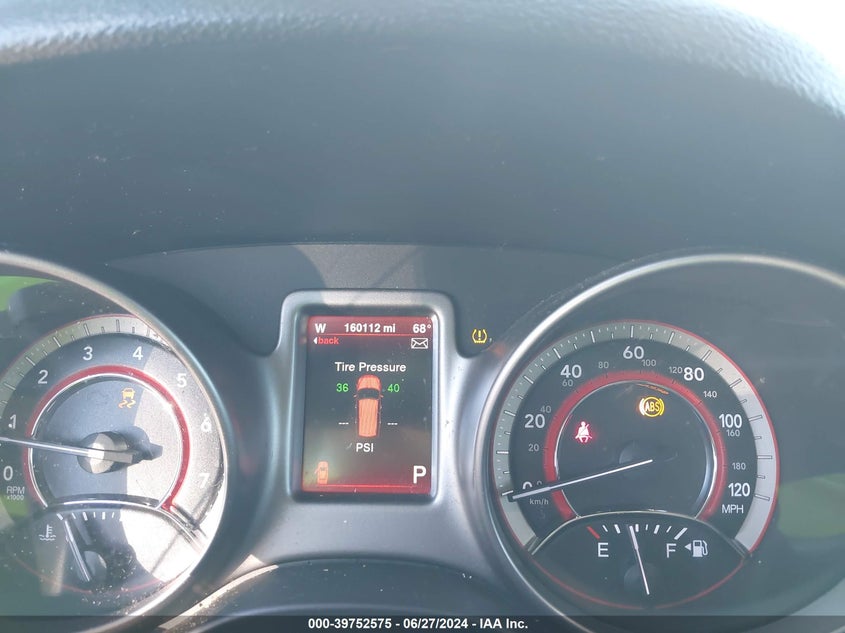 2015 Dodge Journey Crossroad VIN: 3C4PDCGG8FT525598 Lot: 39752575