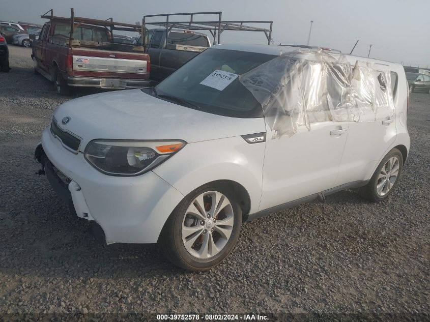 VIN KNDJP3A58F7149638 2015 KIA SOUL no.2