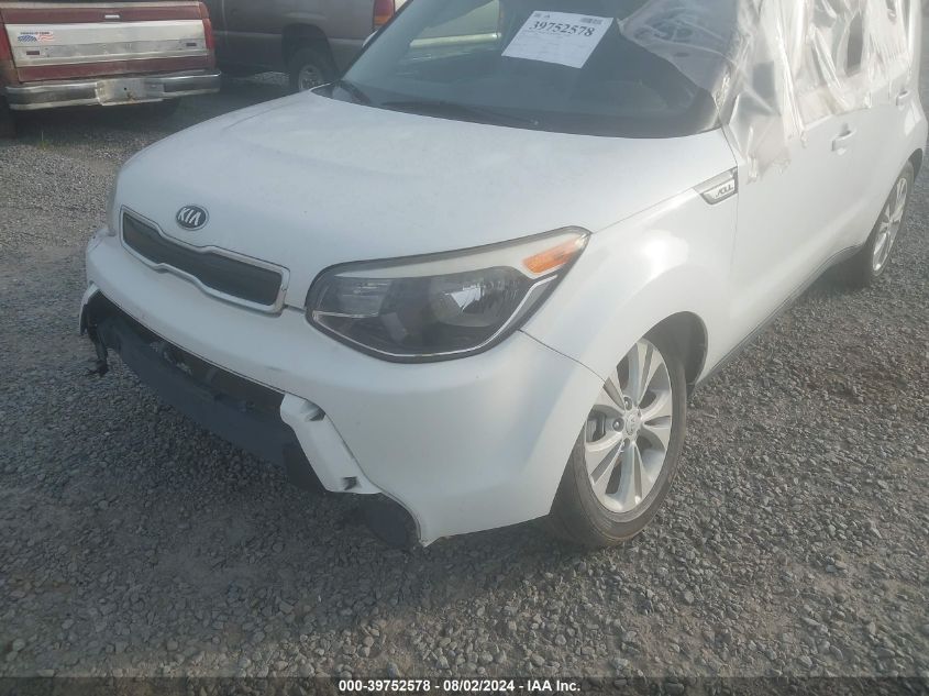 2015 Kia Soul + VIN: KNDJP3A58F7149638 Lot: 39752578