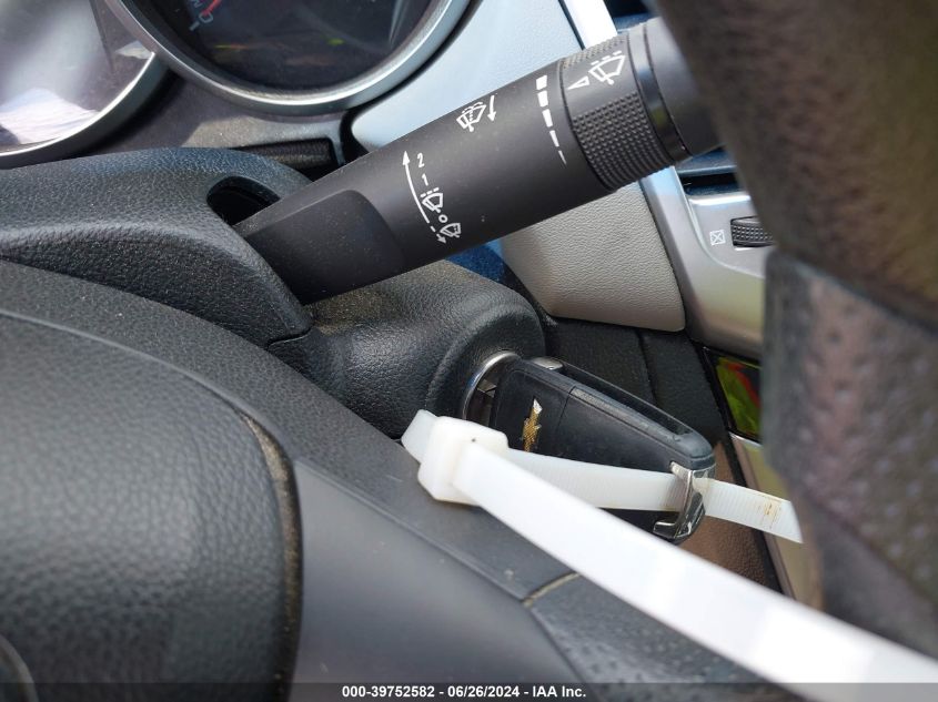 2011 Chevrolet Cruze Ls VIN: 1G1PC5SH5B7149612 Lot: 39752582