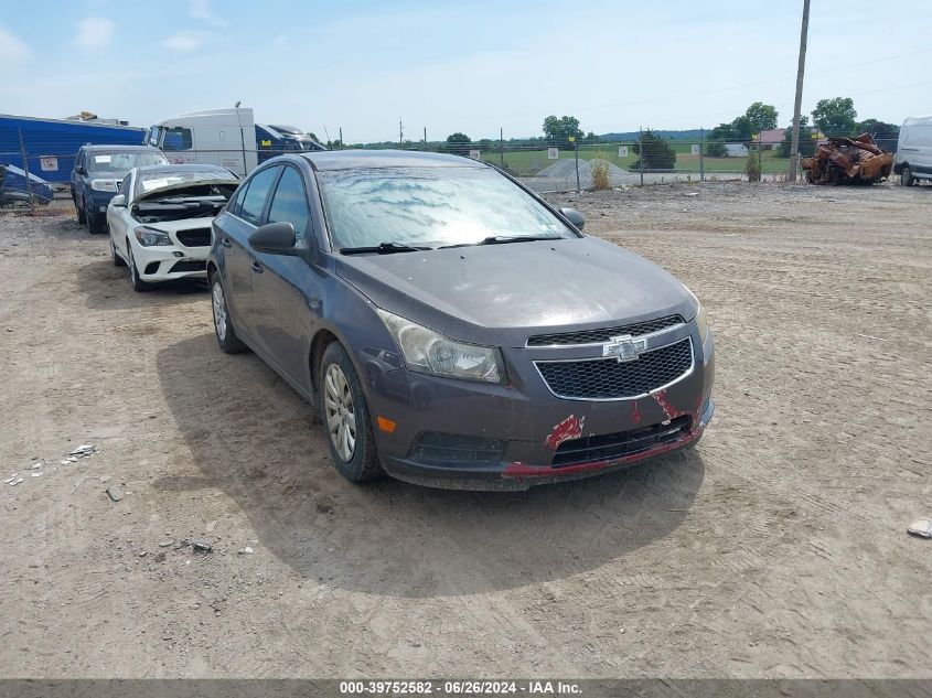 1G1PC5SH5B7149612 | 2011 CHEVROLET CRUZE