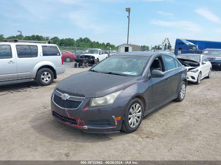 1G1PC5SH5B7149612 | 2011 CHEVROLET CRUZE