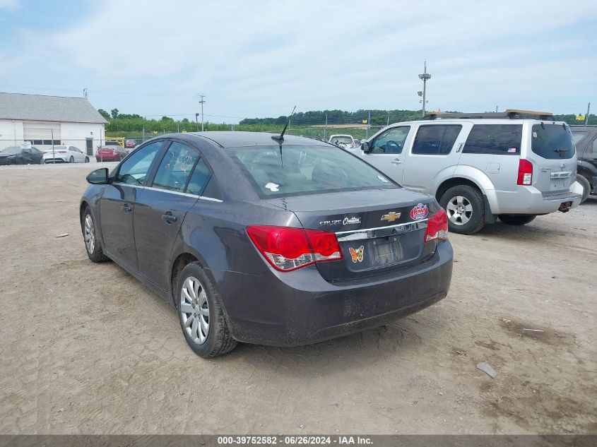 1G1PC5SH5B7149612 | 2011 CHEVROLET CRUZE