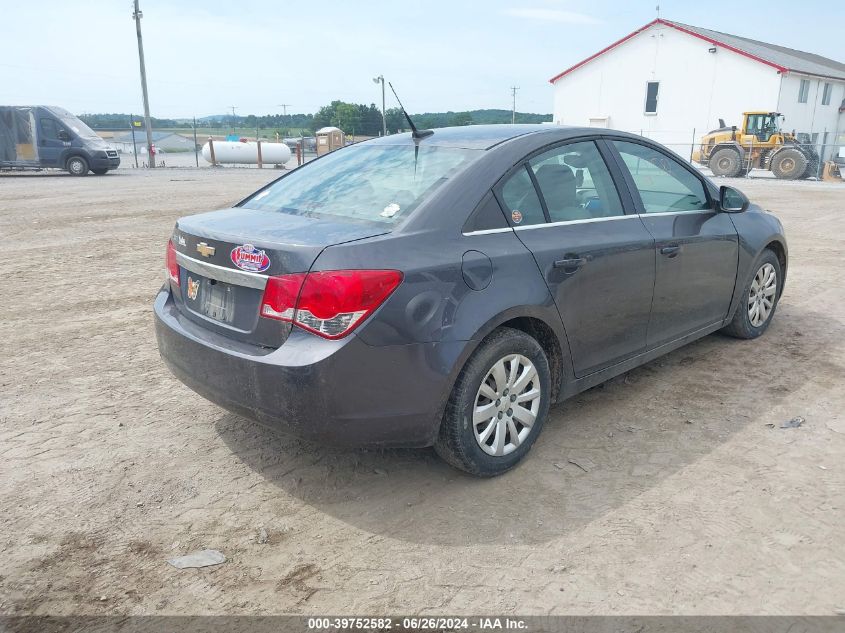 1G1PC5SH5B7149612 | 2011 CHEVROLET CRUZE