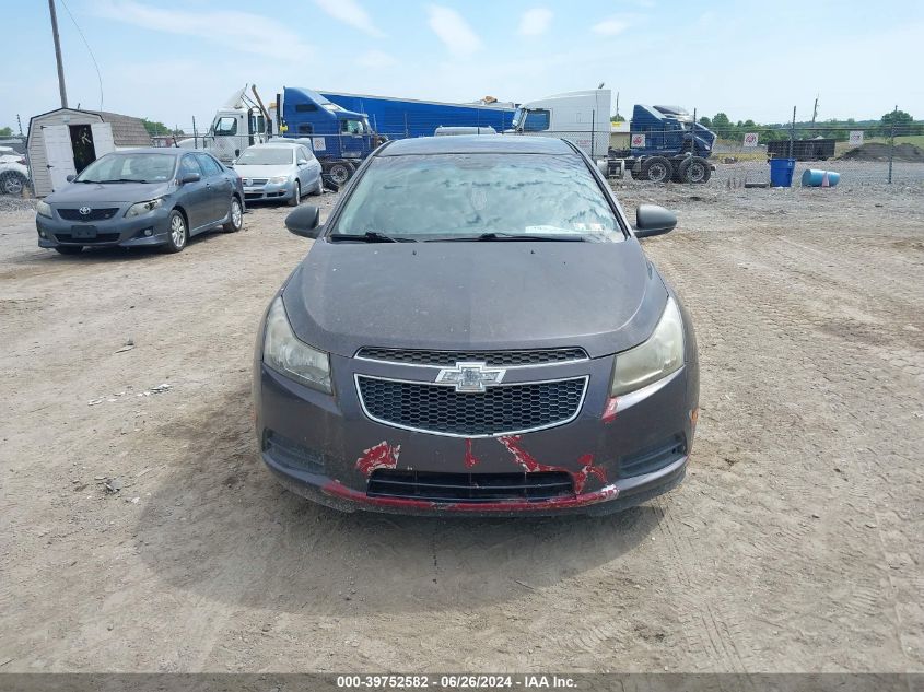 2011 Chevrolet Cruze Ls VIN: 1G1PC5SH5B7149612 Lot: 39752582