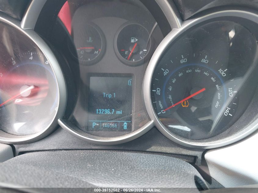 2011 Chevrolet Cruze Ls VIN: 1G1PC5SH5B7149612 Lot: 39752582