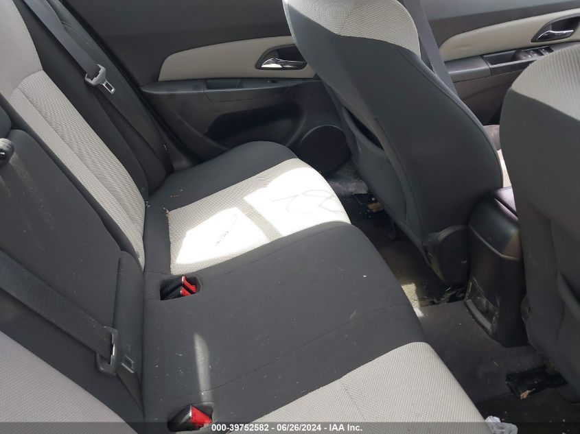 2011 Chevrolet Cruze Ls VIN: 1G1PC5SH5B7149612 Lot: 39752582