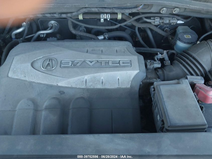 2009 Acura Mdx Technology Package VIN: 2HNYD28679H516810 Lot: 39752586