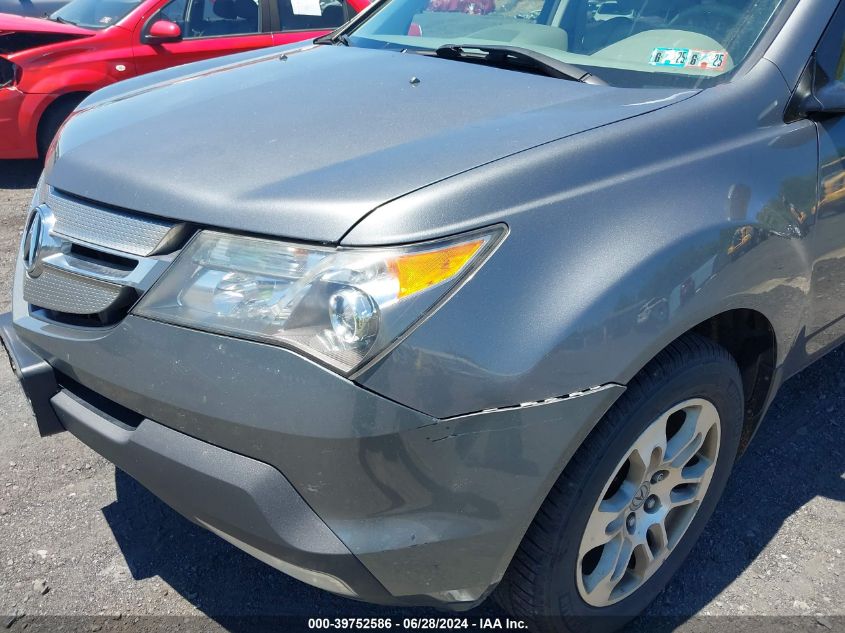 2009 Acura Mdx Technology Package VIN: 2HNYD28679H516810 Lot: 39752586