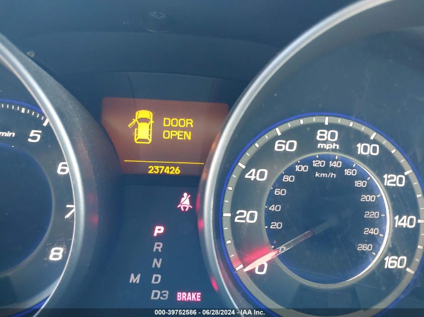 2009 Acura Mdx Technology Package VIN: 2HNYD28679H516810 Lot: 39752586