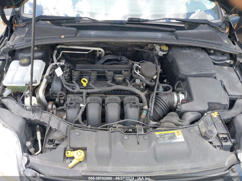 2012 Ford Focus Sel VIN: 1FAHP3H22CL335839 Lot: 39752590