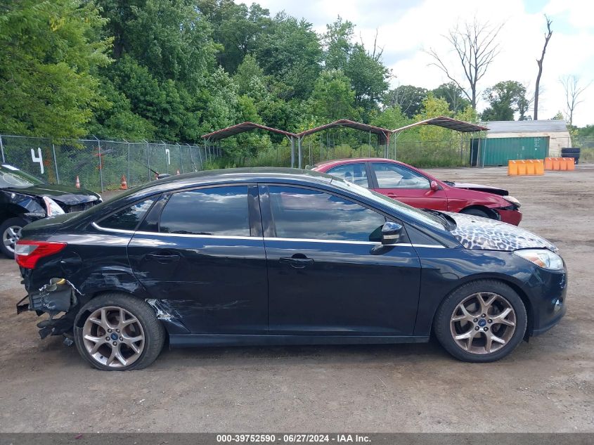 2012 Ford Focus Sel VIN: 1FAHP3H22CL335839 Lot: 39752590
