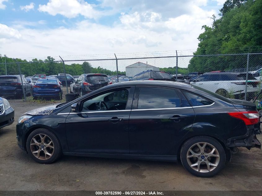 2012 Ford Focus Sel VIN: 1FAHP3H22CL335839 Lot: 39752590
