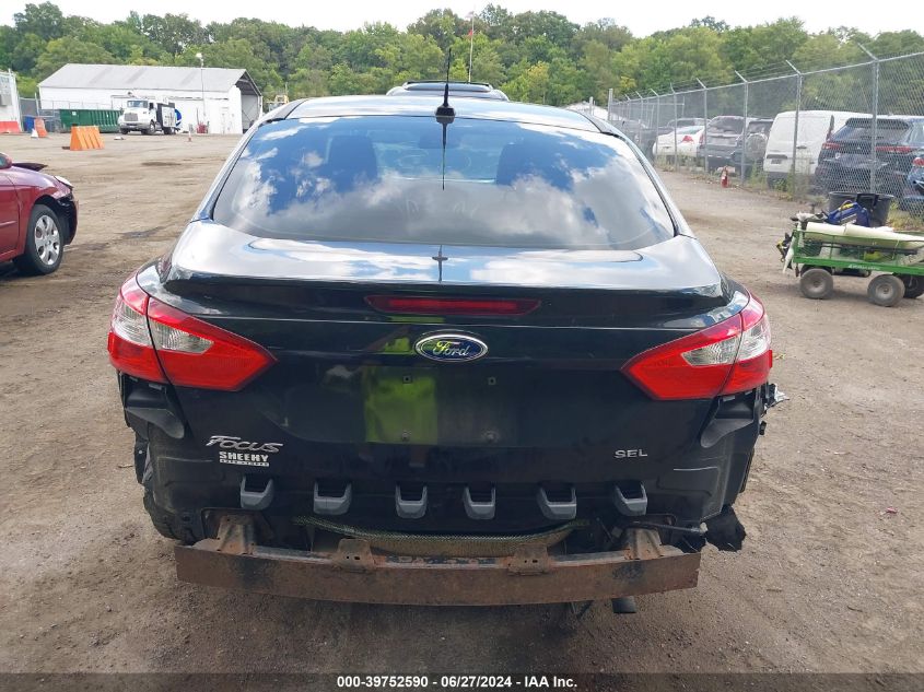 2012 Ford Focus Sel VIN: 1FAHP3H22CL335839 Lot: 39752590