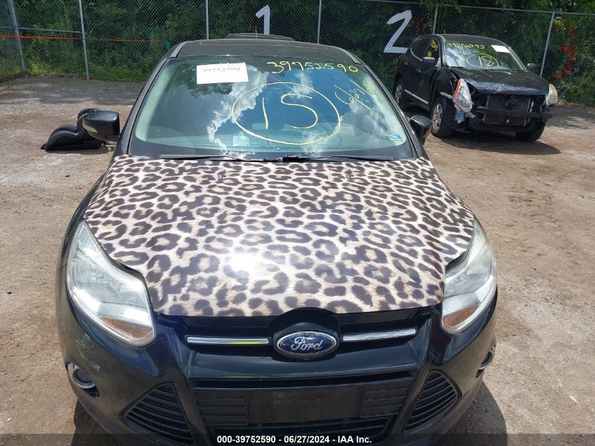 2012 Ford Focus Sel VIN: 1FAHP3H22CL335839 Lot: 39752590