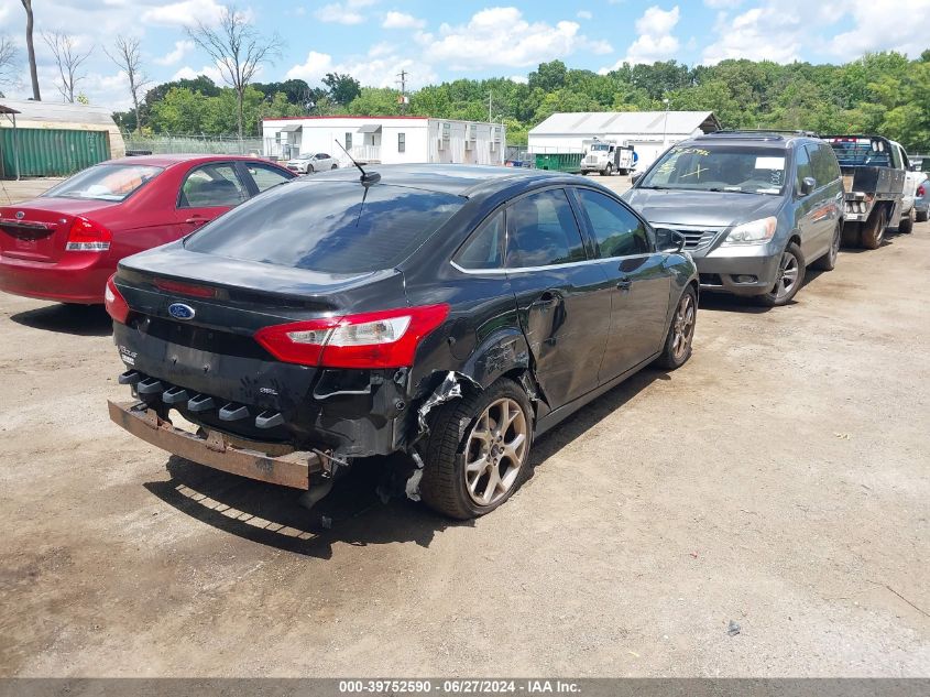 2012 Ford Focus Sel VIN: 1FAHP3H22CL335839 Lot: 39752590