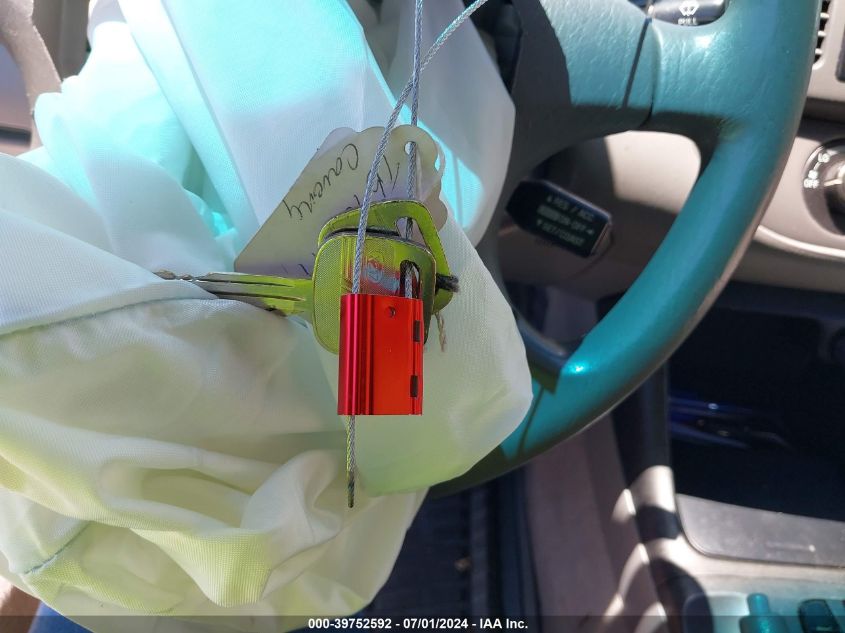 2003 Toyota Camry Le VIN: 4T1BE32K23U217343 Lot: 39752592